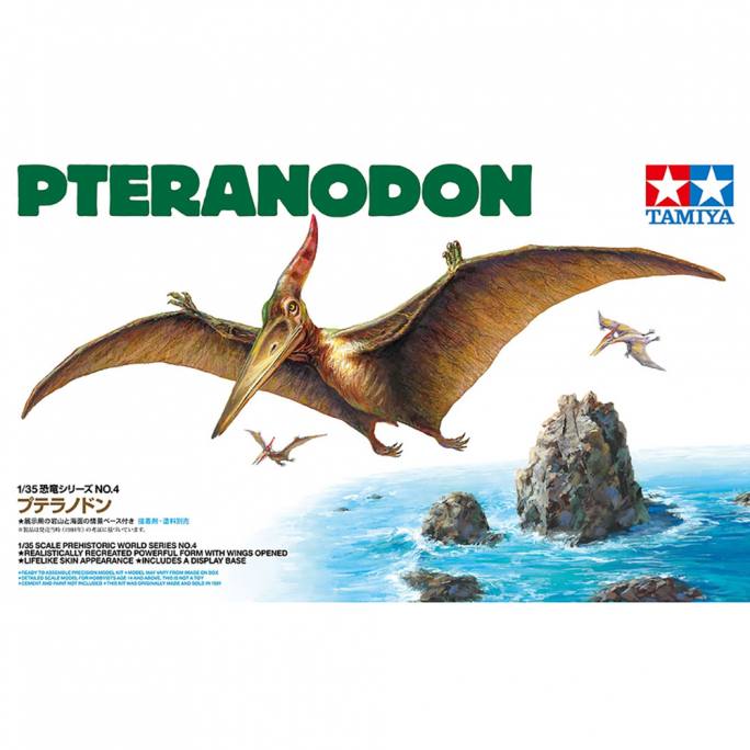 Dinosaure Pteranodon - TAMIYA 60204 - 1/35