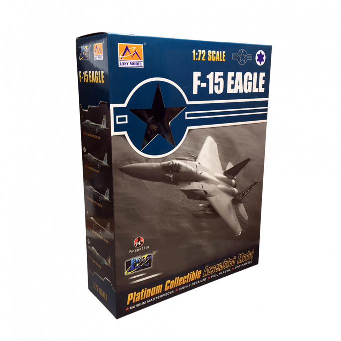 Avion F-15 Eagle - EASY MODEL 37120 - 1/72