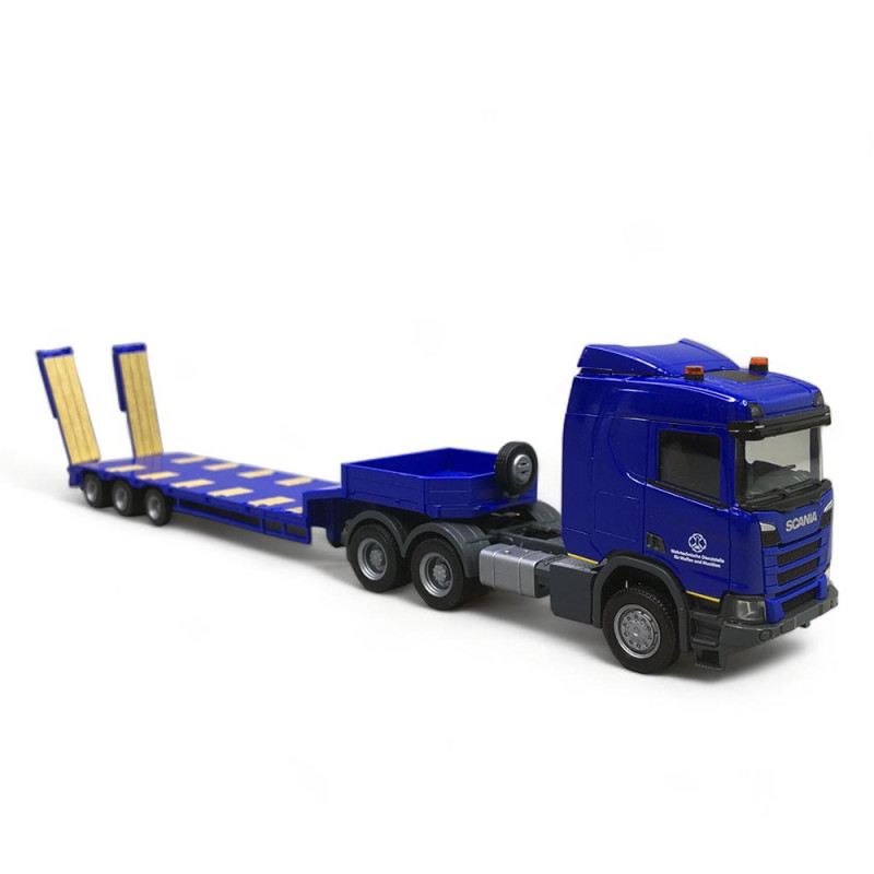 Herpa 314800 Scania R `13 TL Semi-Remorque MB Cargo Camion H0 1:87 Neuf IN Ovp 4013150314800