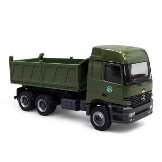 Camion MB Arocs Bâché 6x6 Camouflé Bw - Herpa 1/87 (HO) - Neuf