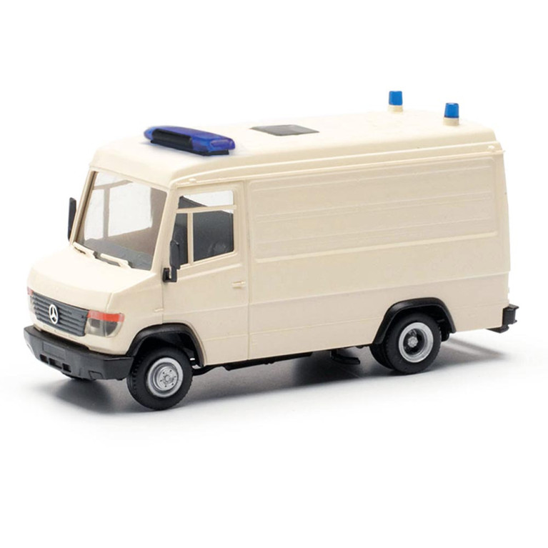 Mercedes Benz vario, véhicule de secours MINIKIT, Blanc - Herpa 013949 - 1/87