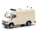 Mercedes Benz vario, véhicule de secours MINIKIT, Blanc - Herpa 013949 - 1/87