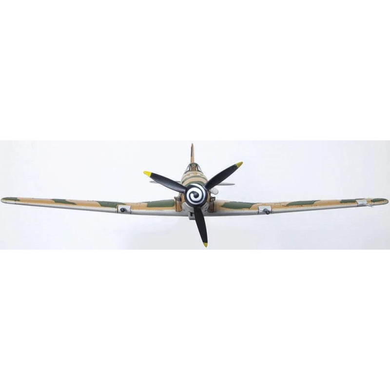 Avion combat Fiat G55 Escadron Montefusco Bonet 1944, Camouflage - Oxford AC112 - 1/72