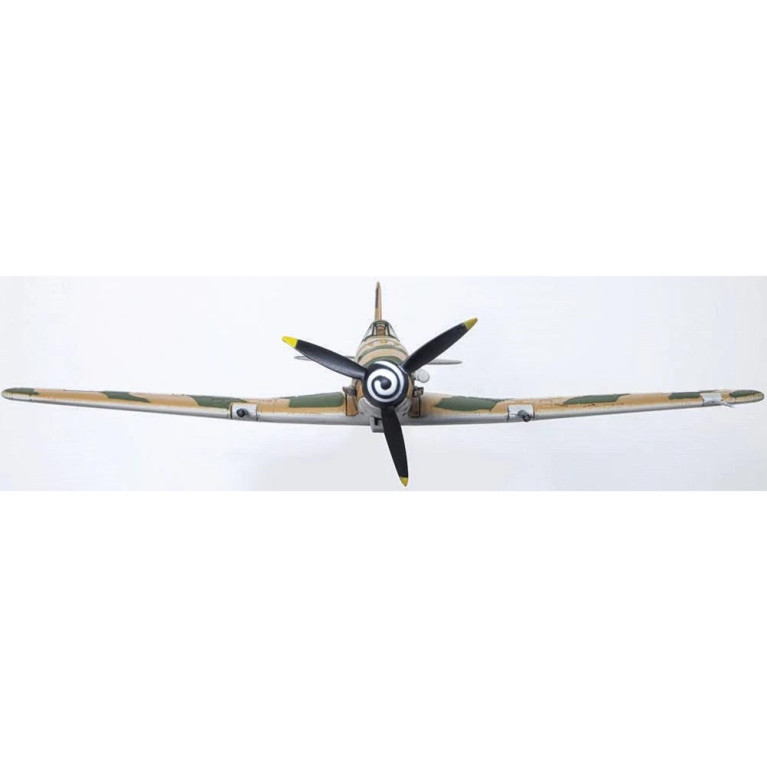Avion combat Fiat G55 Escadron Montefusco Bonet 1944, Camouflage - Oxford AC112 - 1/72