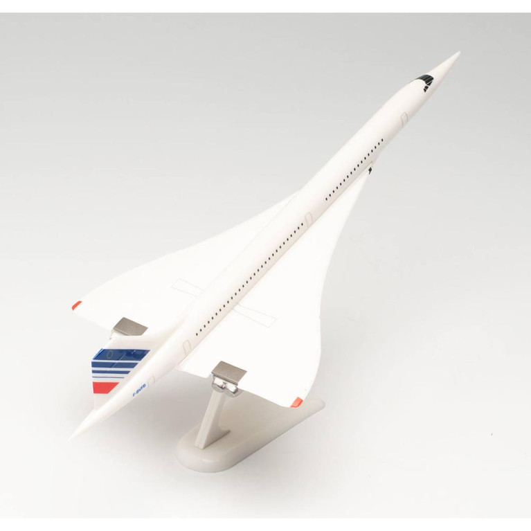 AirFrance Concorde F-BVFB, Blanc - Herpa 605816-001 - HO 1/87