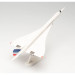 AirFrance Concorde F-BVFB, Blanc - Herpa 605816-001 - HO 1/87