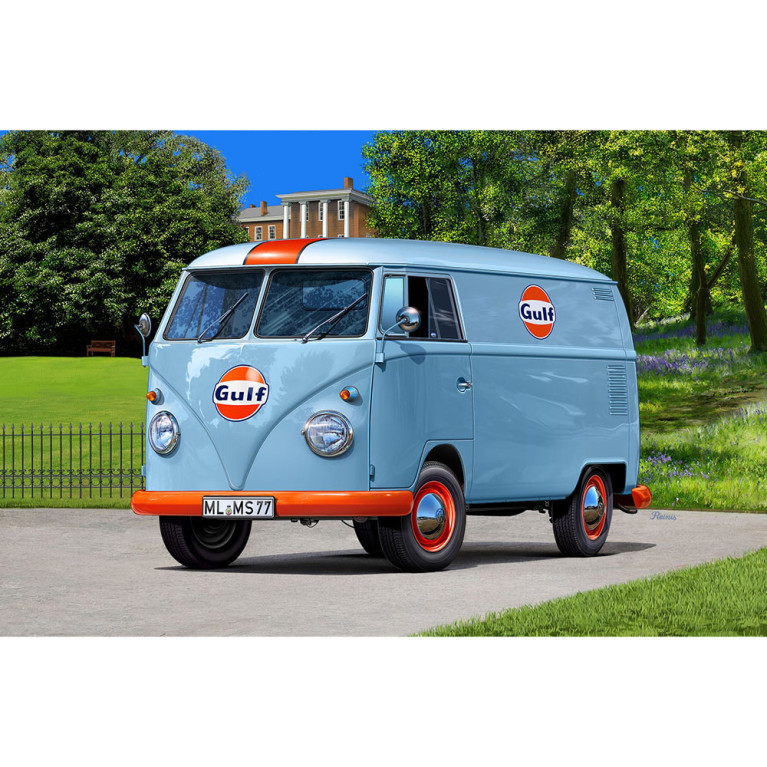 Fourgon VW T1 Panel Van (Gulf décoration) - REVELL 07726 - 1/24