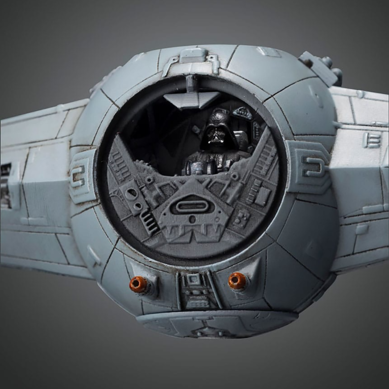 TIE Advanced x1 Star Wars - REVELL 01214 - 1/72