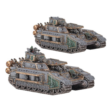 Legion Imperialis Solar Auxilia Stormhammers - WARHAMMER 03-55