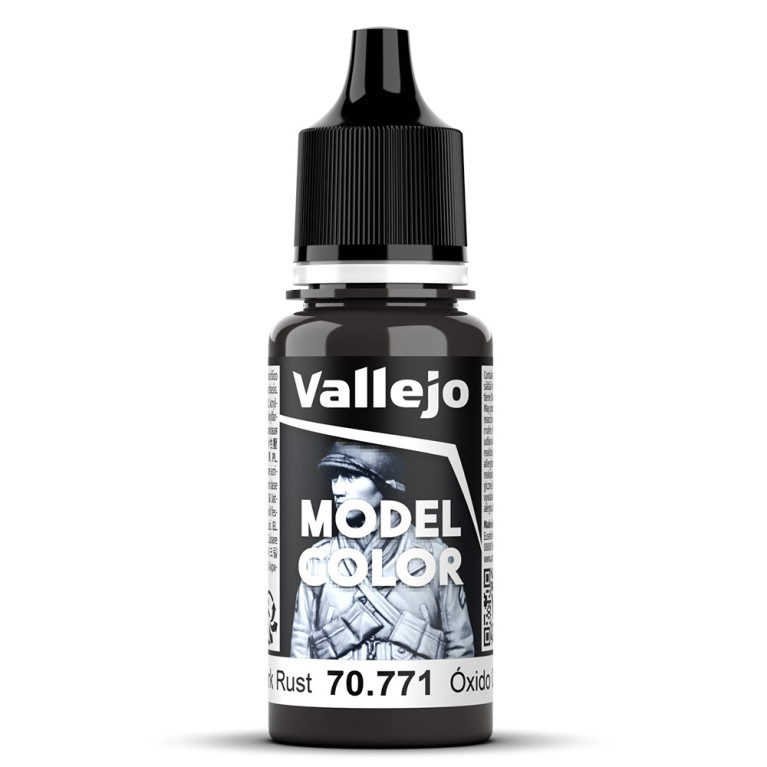 Rouille foncée N°156 - 18ml Model Color - VALLEJO 70.771