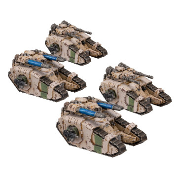 Legion Imperialis Solar Auxilia Socaran Squadron - WARHAMMER 03-03