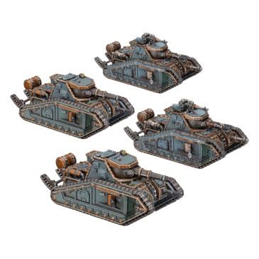 Legion Imperialis Solar Auxilia Malcador Squadron - WARHAMMER 03-11