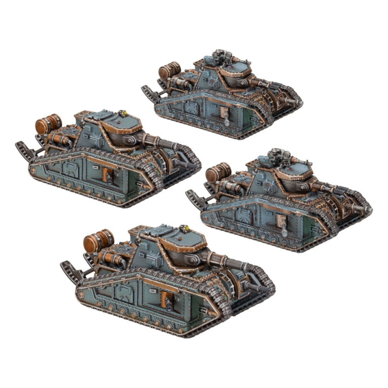 Legion Imperialis Solar Auxilia Malcador Squadron - WARHAMMER 03-11