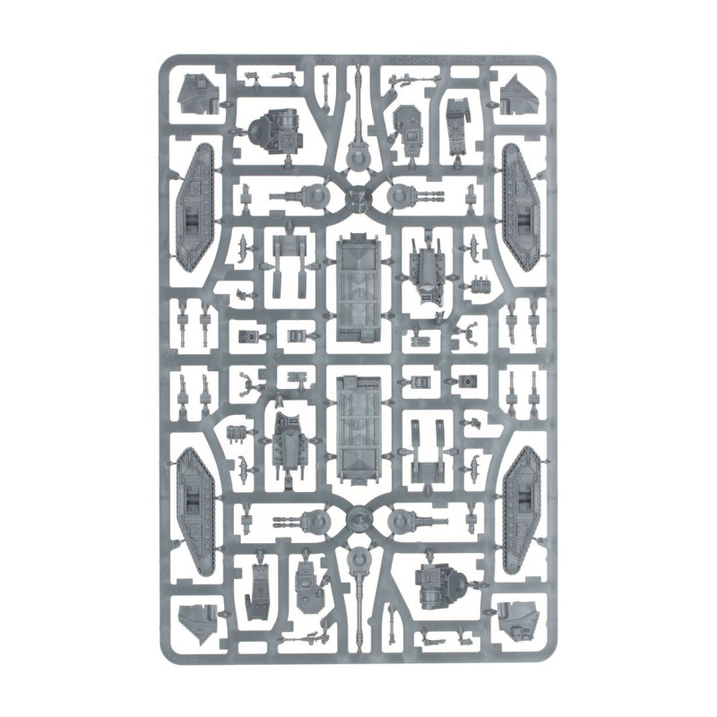 Legion Imperialis Solar Auxilia Malcador Squadron - WARHAMMER 03-11