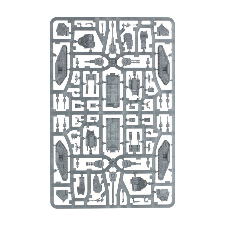 Legion Imperialis Solar Auxilia Malcador Squadron - WARHAMMER 03-11