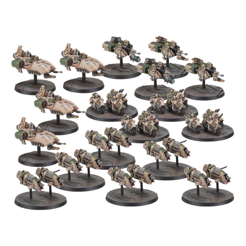 Legion Imperialis Solar Auxilia Legion Fast Attack - WARHAMMER 03-50