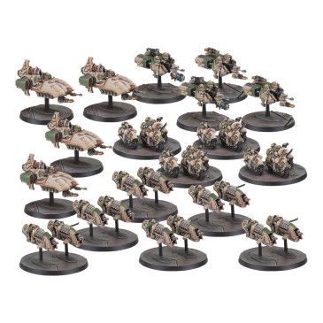Legion Imperialis Solar Auxilia Legion Fast Attack - WARHAMMER 03-50