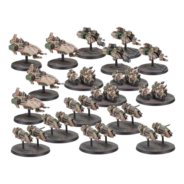 Legion Imperialis Solar Auxilia Legion Fast Attack - WARHAMMER 03-50
