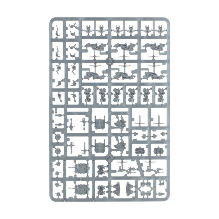 Legion Imperialis Solar Auxilia Legion Fast Attack - WARHAMMER 03-50