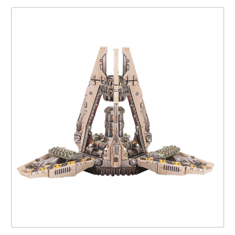 Legion Imperialis Solar Auxilia Dreadnought Drop Pods - WARHAMMER 03-09