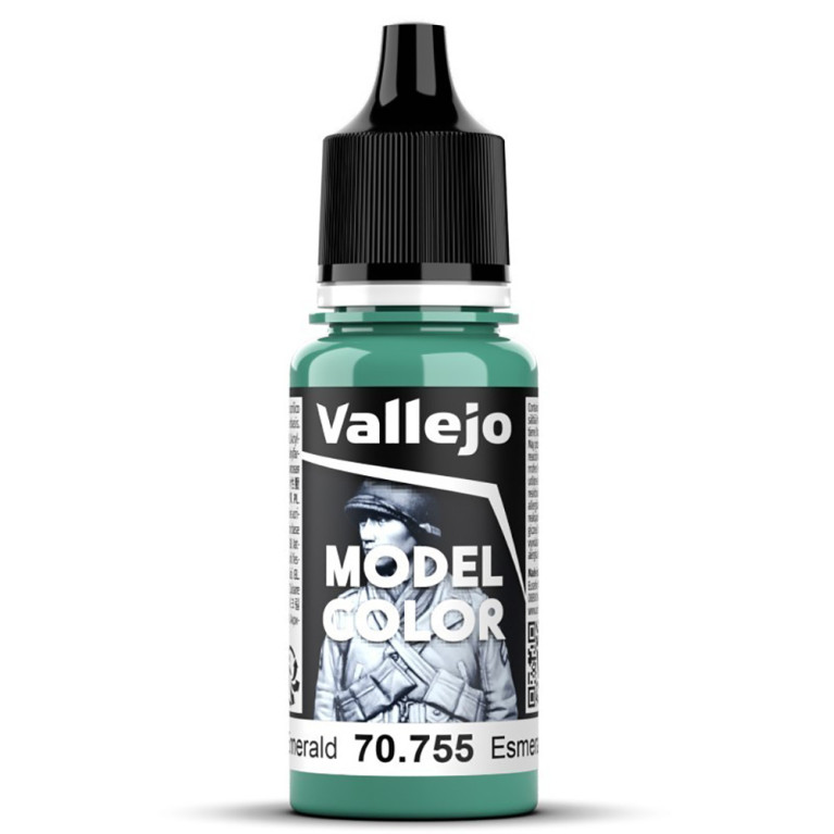 Émeraude Claire N°74 - 18ml Model Color - VALLEJO 70.755