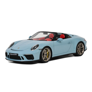 Porsche 911 speedster, bleu clair - GT Spirit GT408 - 1/18