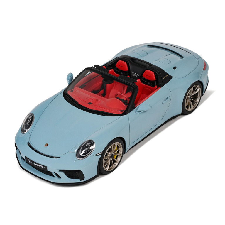 Porsche 911 speedster, bleu clair - GT Spirit GT408 - 1/18