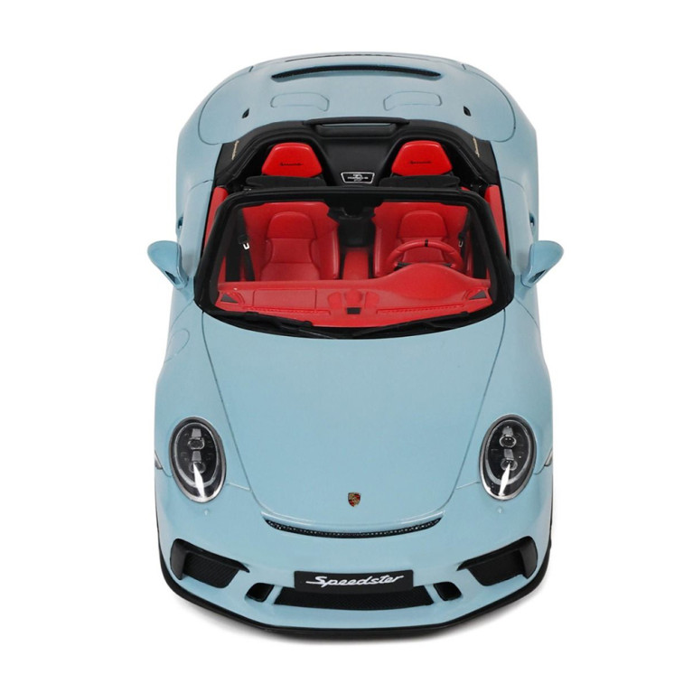 Porsche 911 speedster, bleu clair - GT Spirit GT408 - 1/18