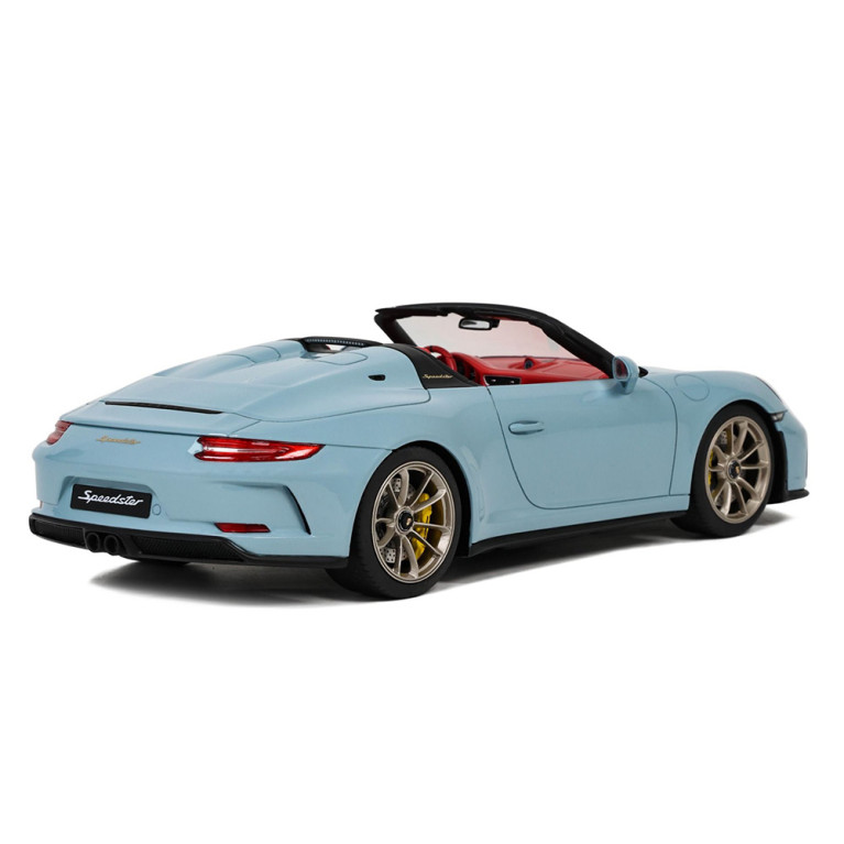 Porsche 911 speedster, bleu clair - GT Spirit GT408 - 1/18