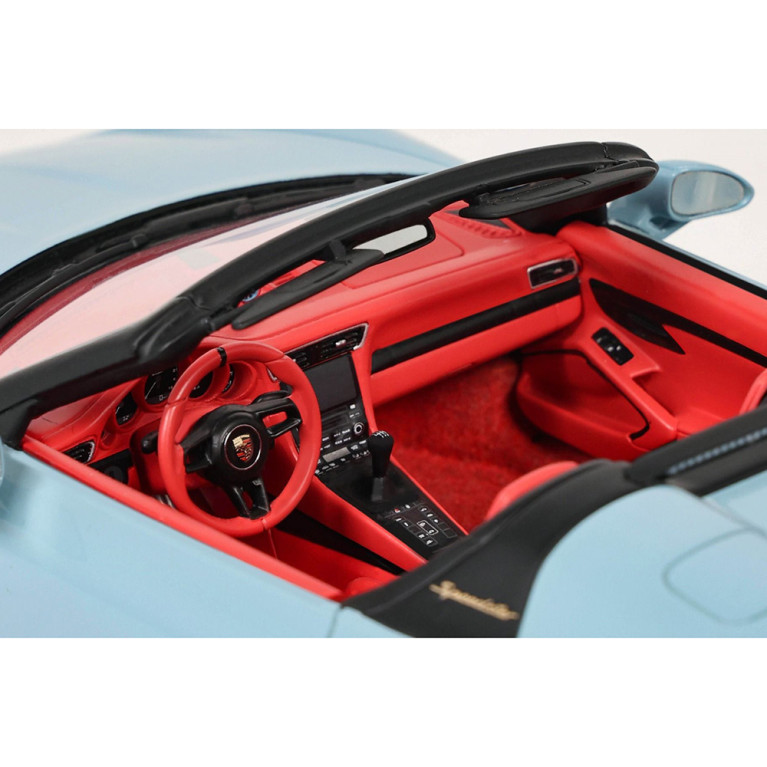 Porsche 911 speedster, bleu clair - GT Spirit GT408 - 1/18