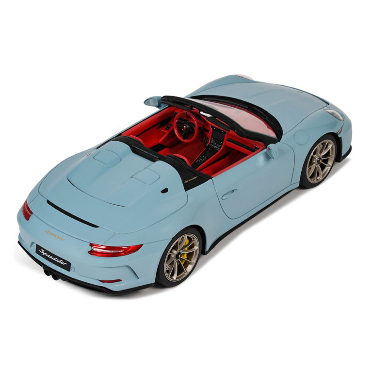Porsche 911 speedster, bleu clair - GT Spirit GT408 - 1/18