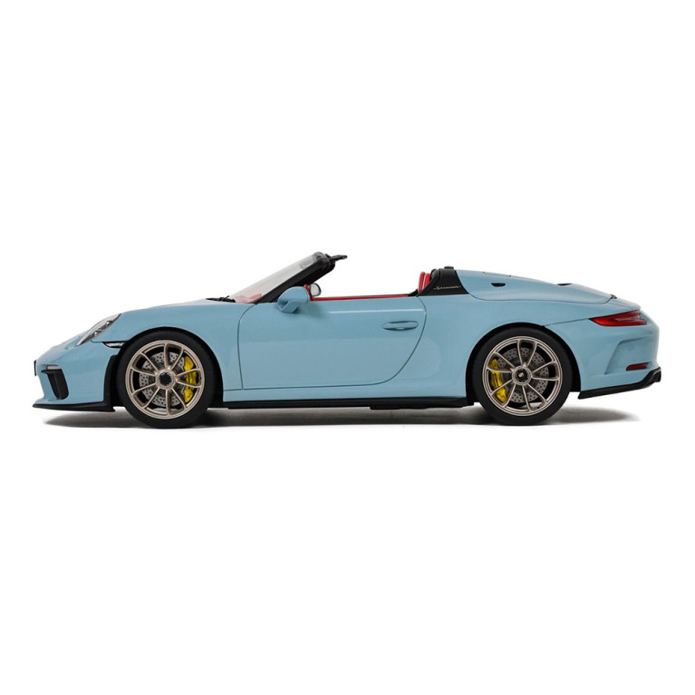 Porsche 911 speedster, bleu clair - GT Spirit GT408 - 1/18