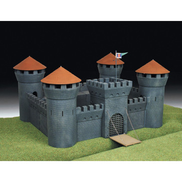 Forteresse médiévale - ZVEZDA 8510 - 1/72
