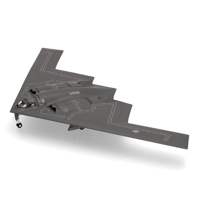 Avion US Air Force Northrop Grumman B-2A Spirit, Gris - Herpa 573092 - 1/200