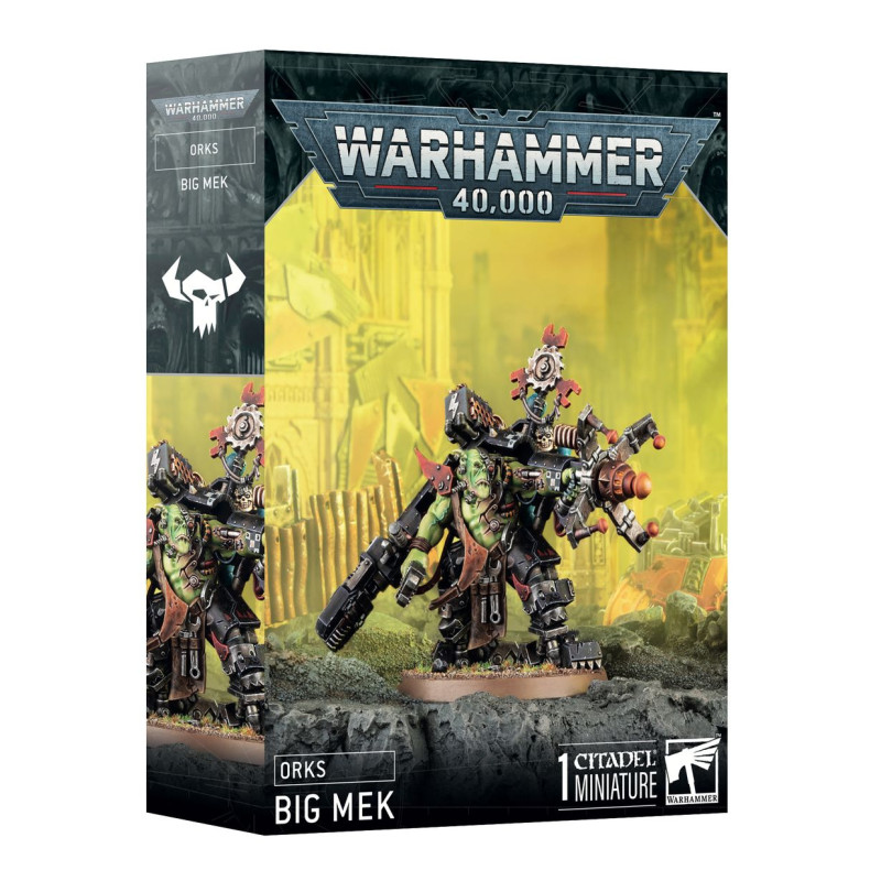 Warhammer 40,000 : Orks / Big Mek - WARHAMMER 50-68