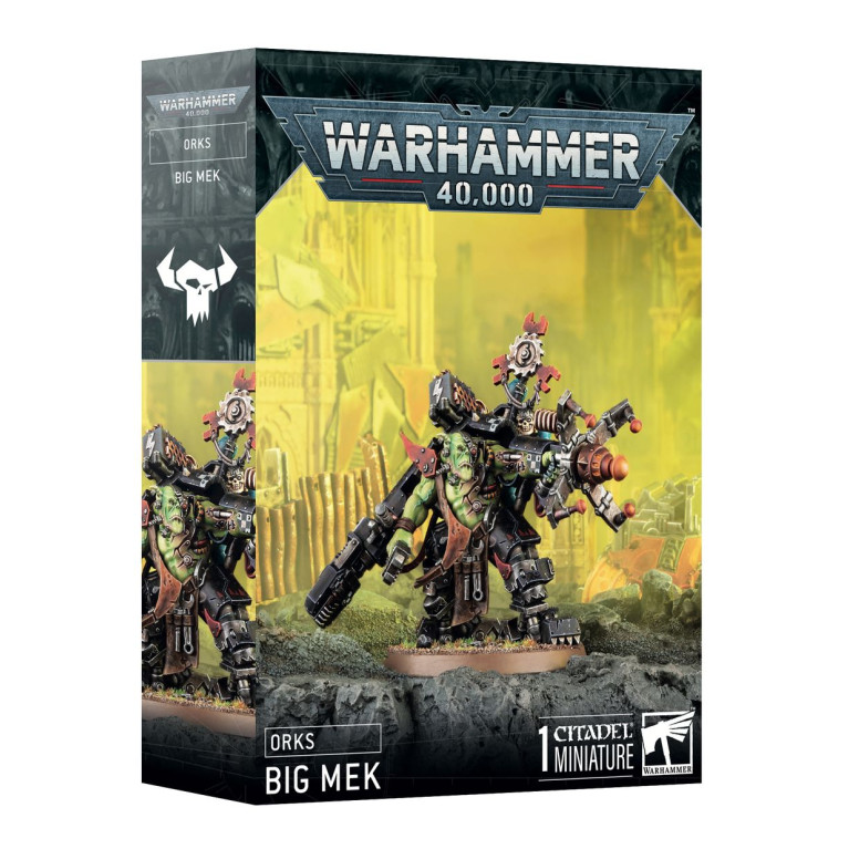 Warhammer 40,000 : Orks / Big Mek - WARHAMMER 50-68