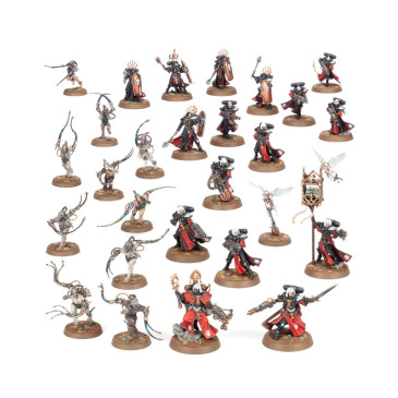 Warhammer 40,000 : Patrouille de Combat / Adepta Sororitas - WARHAMMER 73-52