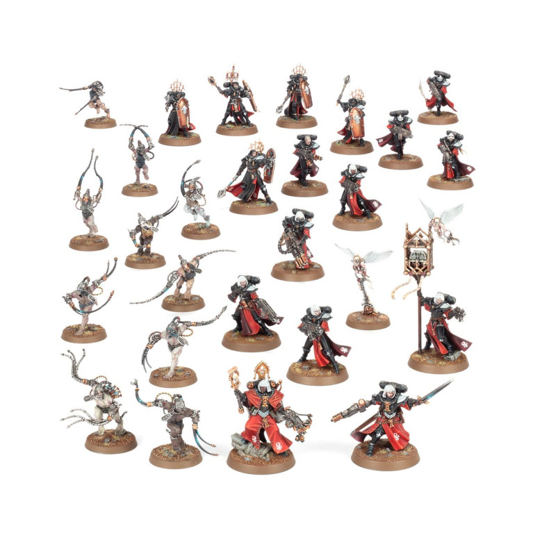 Warhammer 40,000 : Patrouille de Combat / Adepta Sororitas - WARHAMMER 73-52