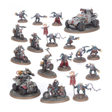 Warhammer 40,000 : Patrouille de Combat / Genestealer Cults - WARHAMMER 73-38