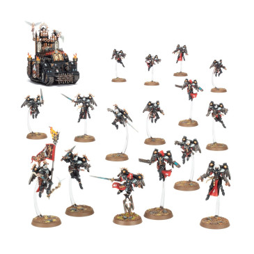 Warhammer 40,000 : Battleforce Adepta Sororitas / Armée de la Foi - WARHAMMER 52-38
