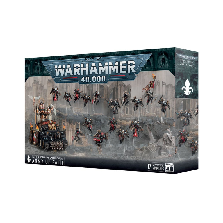 Warhammer 40,000 : Battleforce Adepta Sororitas / Armée de la Foi - WARHAMMER 52-38