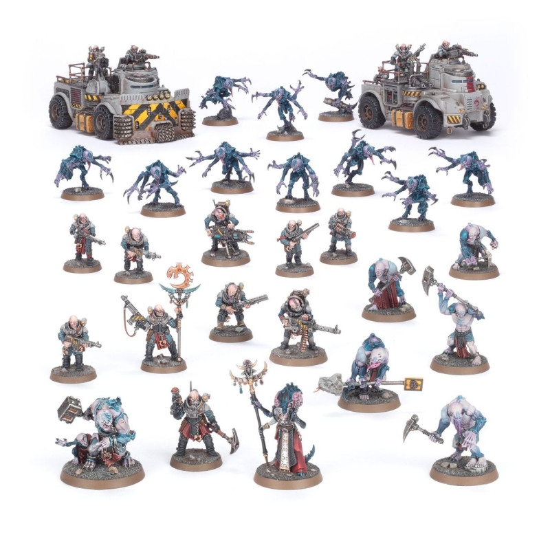 Warhammer 40,000 : Battleforce / Genestealer Cults - WARHAMMER 38-03