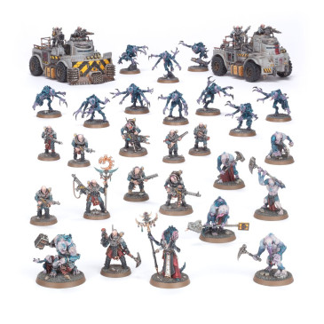 Warhammer 40,000 : Battleforce / Genestealer Cults - WARHAMMER 38-03