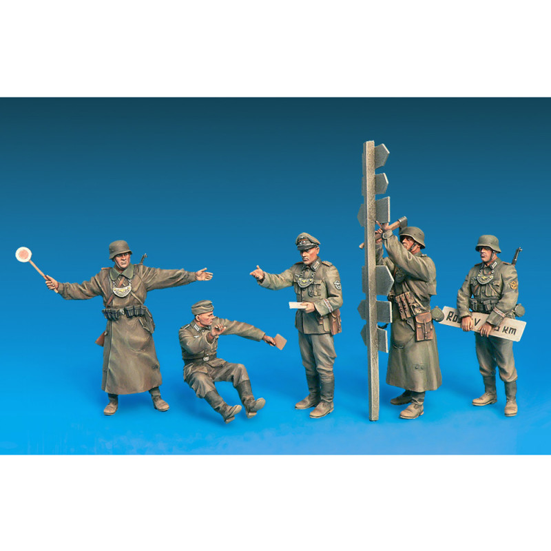 Police Militaire Allemande - Série WWII Military Miniatures - MINIART 35315 - 1/35