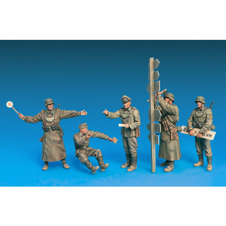 Police Militaire Allemande - Série WWII Military Miniatures - MINIART 35315 - 1/35