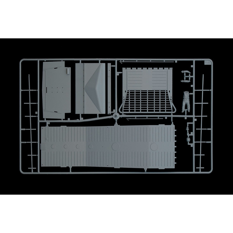 LCM3, Landing Craft Mechanized 3 - Italeri 6755 - 1/35