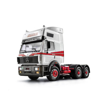 Tracteur Mercedes Benz Sk Eurocab 6x4 - Italeri 3924 - 1/24