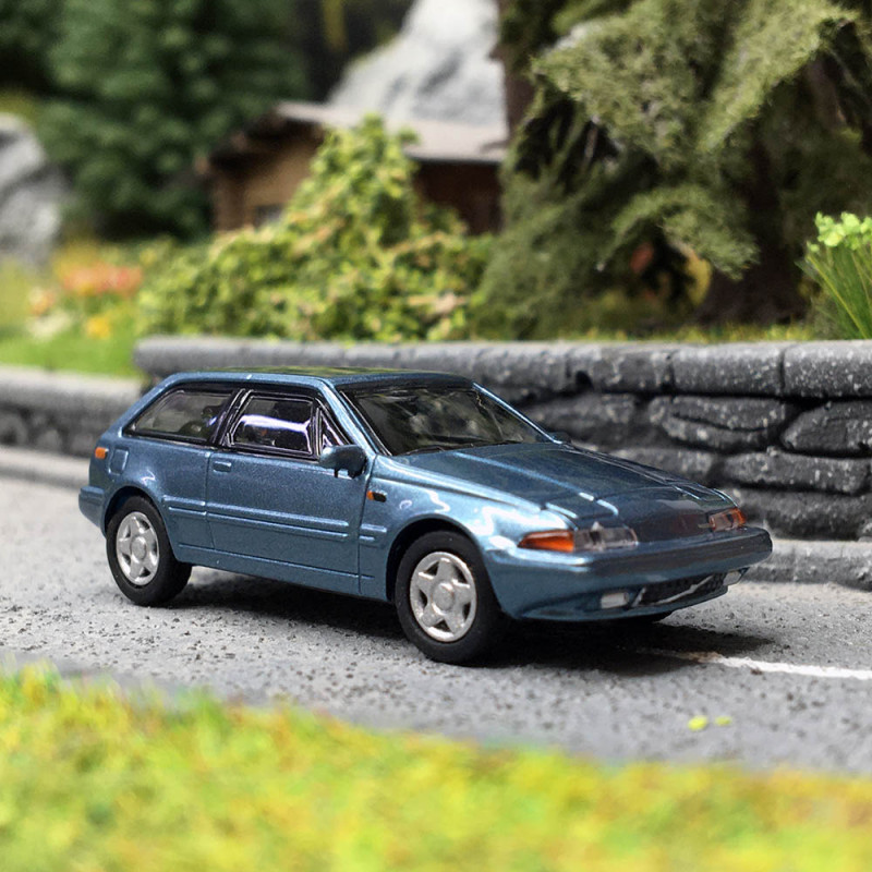 Miniature Volvo 480ES - IXO 1/43 - Pour Atlas - En Boîte