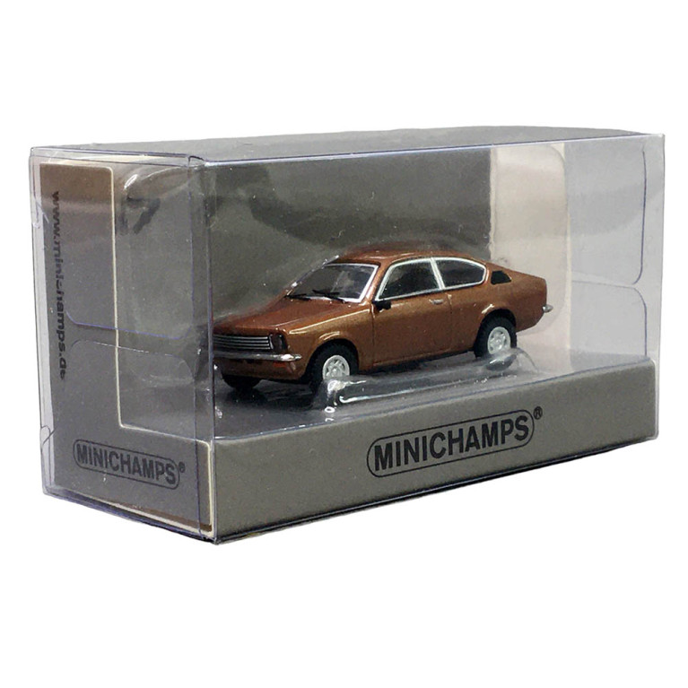 Opel Kadett 1973, coupé, Cuivre - Minichamps 870040124 - HO 1/87