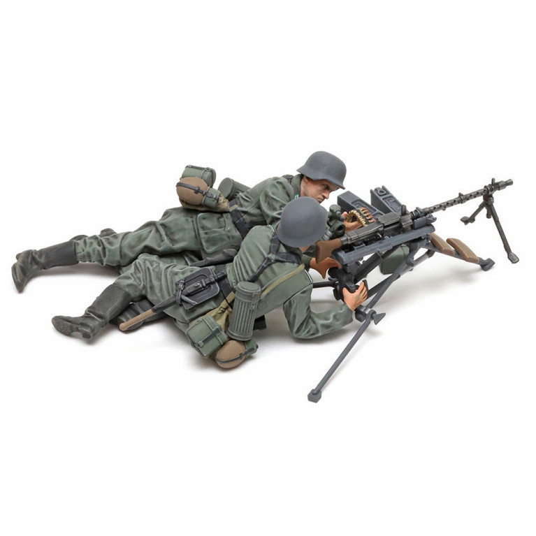 5 Mitrailleurs Allemands - Tamiya 35386 - 1/35